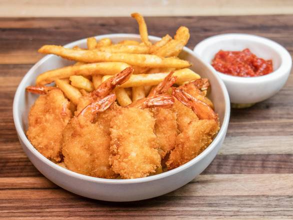 #10 Fried shrimp platter