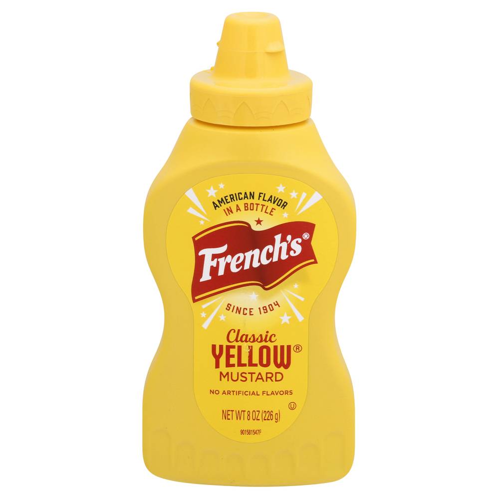 French's Classic Yellow Mustard (8 oz)