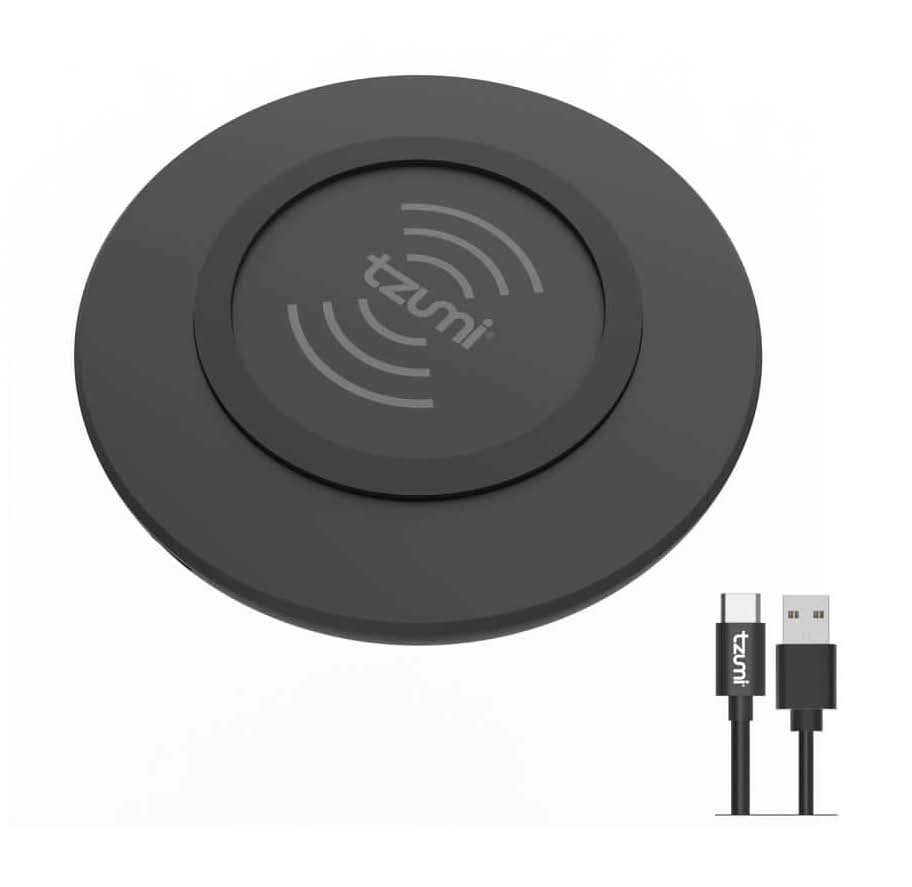 Tzumi Hypercharge Fast Wireless Charging Pad