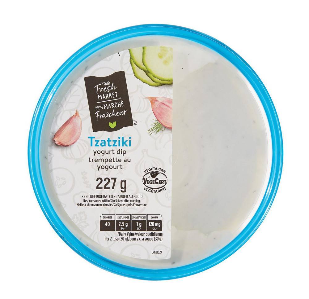 Your Fresh Market Tzatziki Yogurt Dip