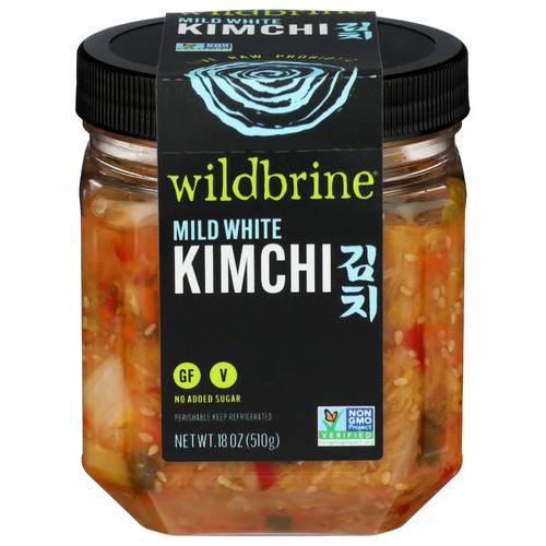 Wildbrine Mild White Kimchi