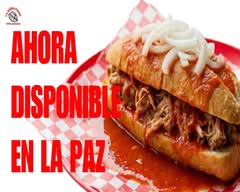 Tortas Ahogadas La Güera Fisher (La Paz, Mexico)