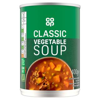 Co-op Vegetable Soup 400g