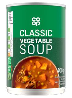 Co-op Vegetable Soup 400g