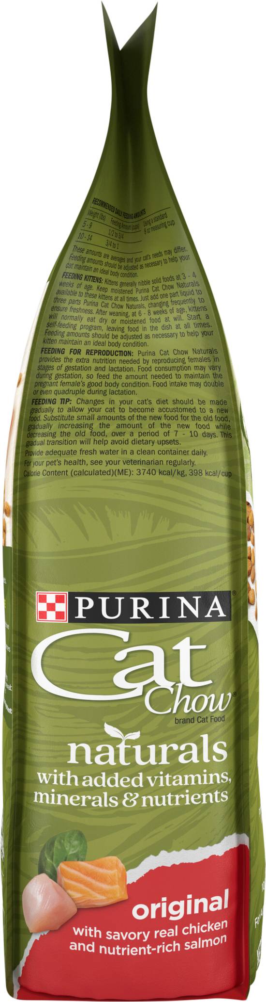 Purina Original Chicken Cat Chow Naturals Food