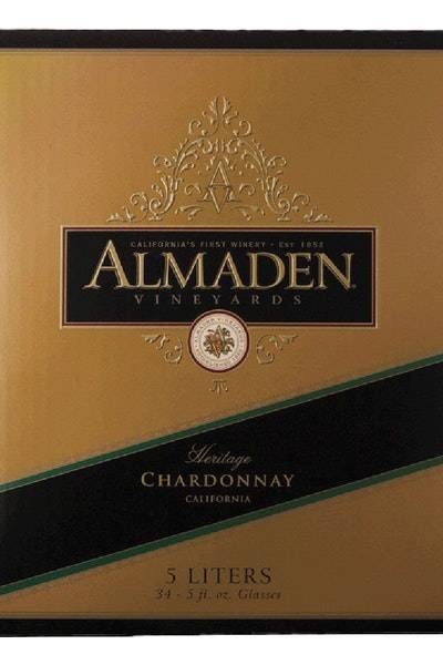 Almaden Vineyards Chardonnay Wine (5 L)