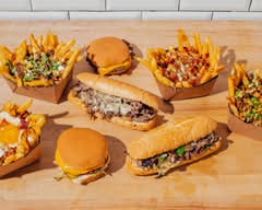 Messy Philly Cheesesteak (Van Nuys)