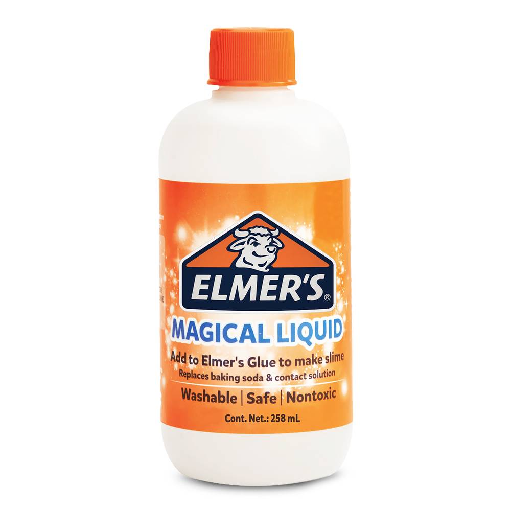 Elmer's líquido mágico para slime