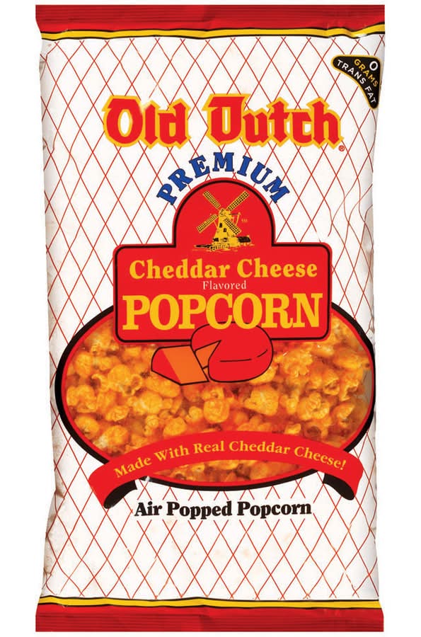 Old Dutch Cheddar Cheese Popcorn (6 oz)