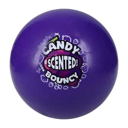 Scented Bouncy Ball Purple Grape
