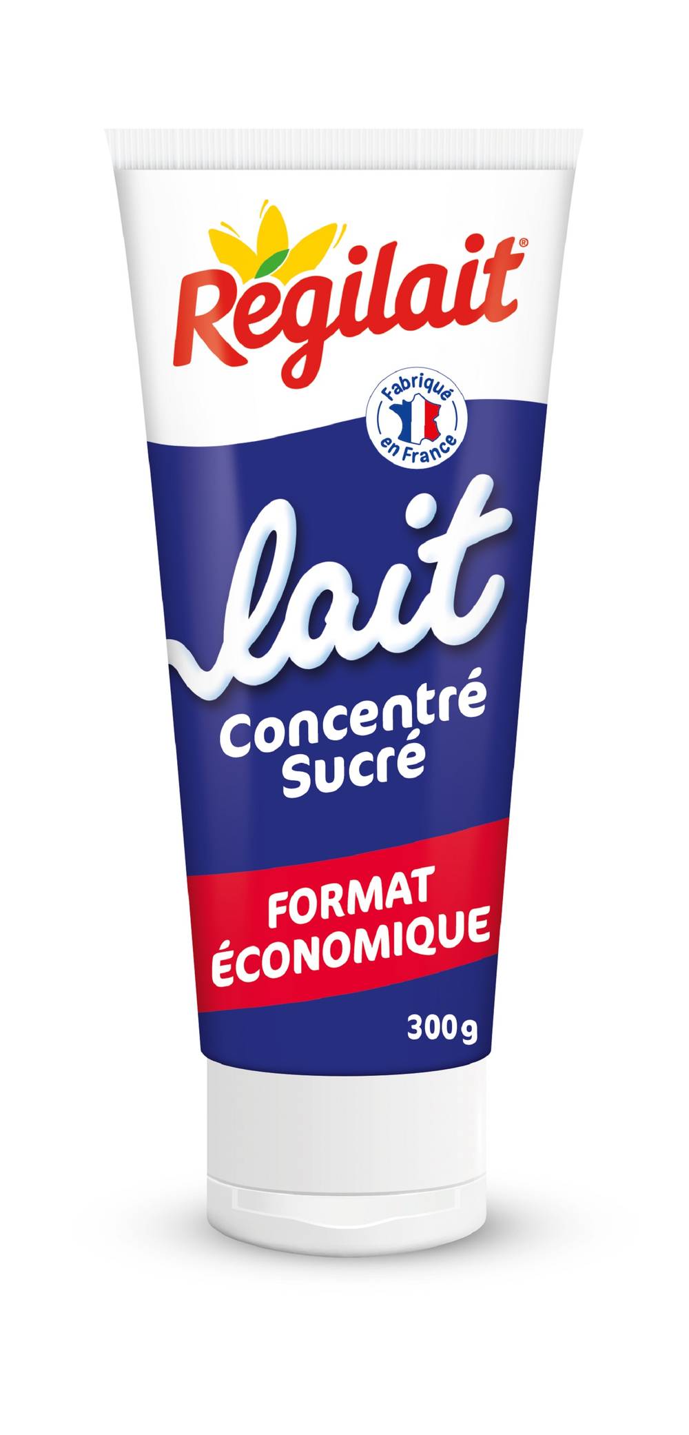 Régilait - Lait concentré sucré entier (300g)