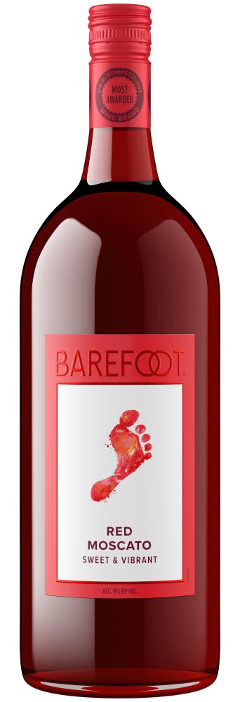Barefoot Wine Moscato Red Wine (1.5 L)