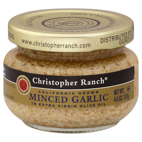 Christopher Ranch Minced Garlic in Extra Virgin Olive Oil