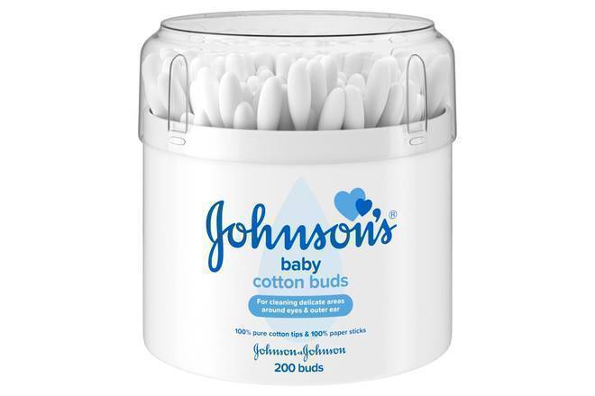 Johnsons Cotton Buds 200pk