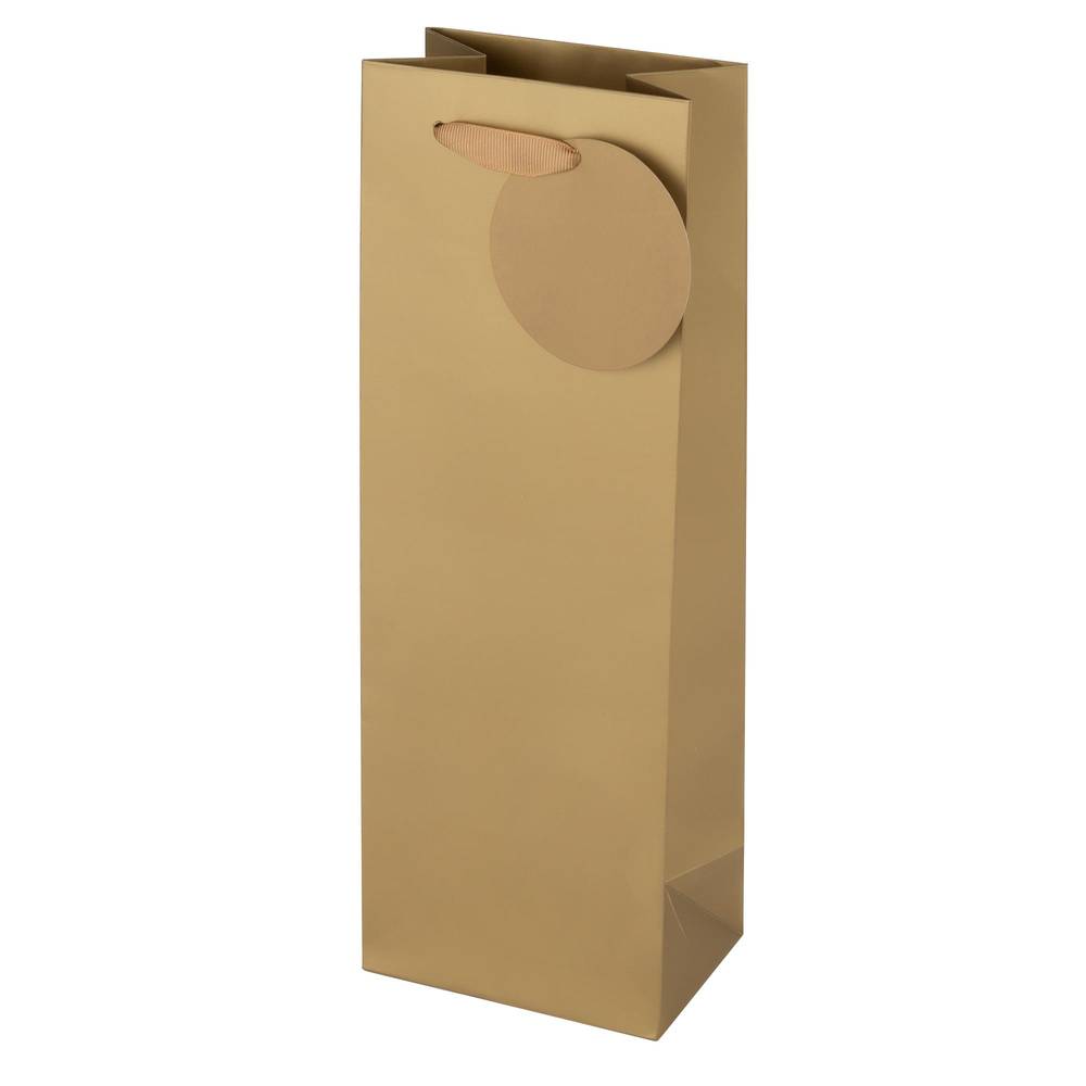 Sainsbury's Home Gold Bottle Bag