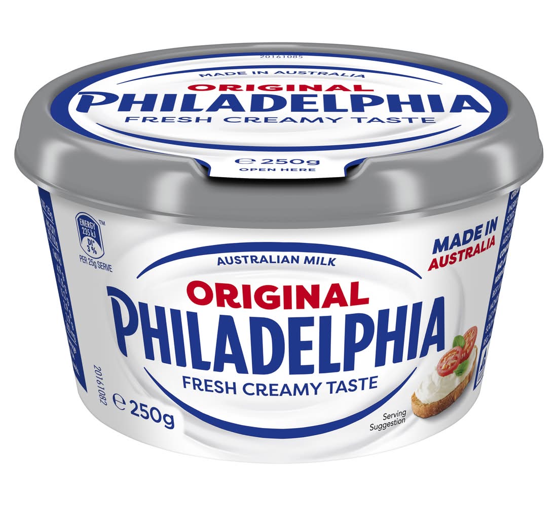 Philadelphia Original Fresh Taste Cream Cheese (250g)