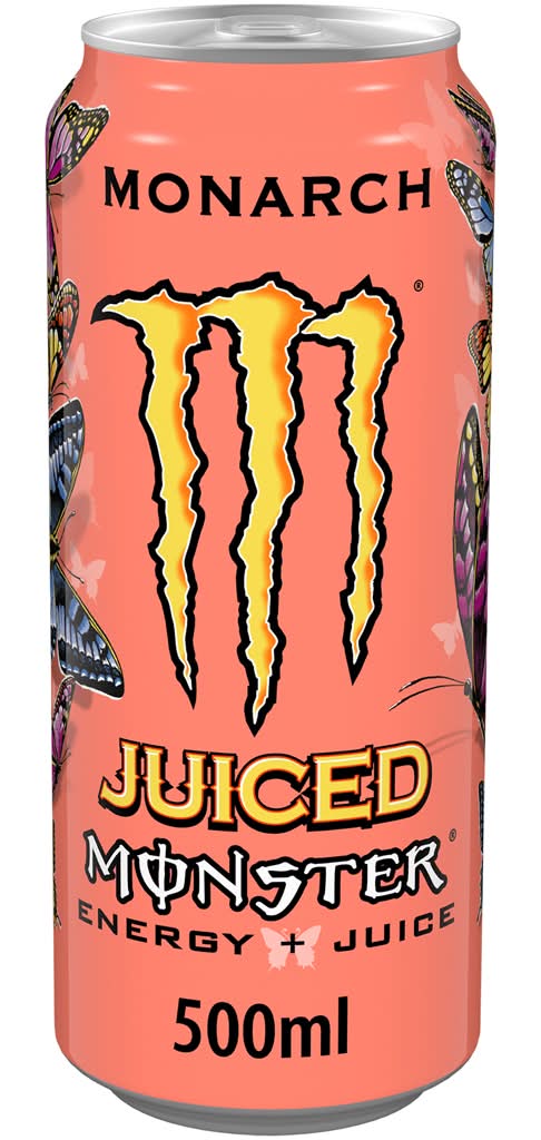 Monster - Bebida energÃ©tica monarch, lata de 500 ml