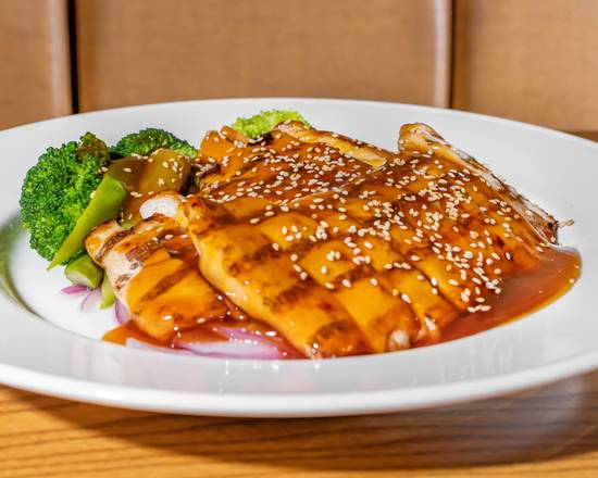 Char-Grilled Teriyaki Sauce with White Meat Chicken
