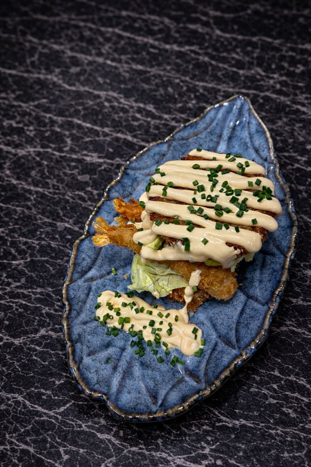 Yu Burger Tempura 🍔