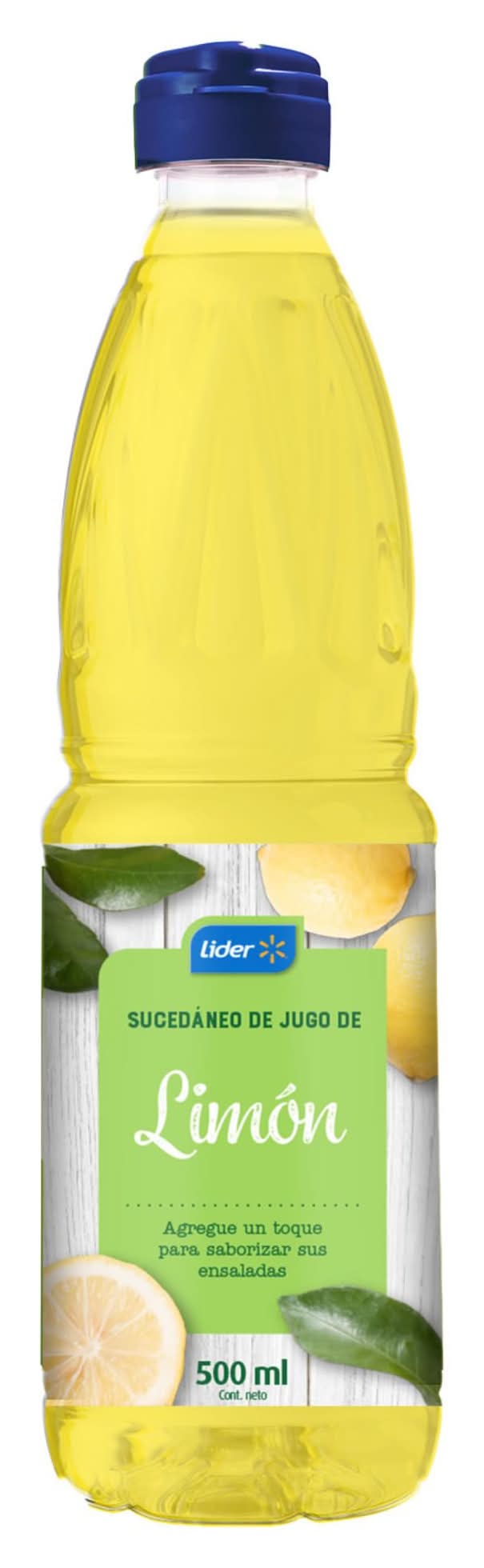 Lider · Sucedáneo jugo de limón (500 ml)