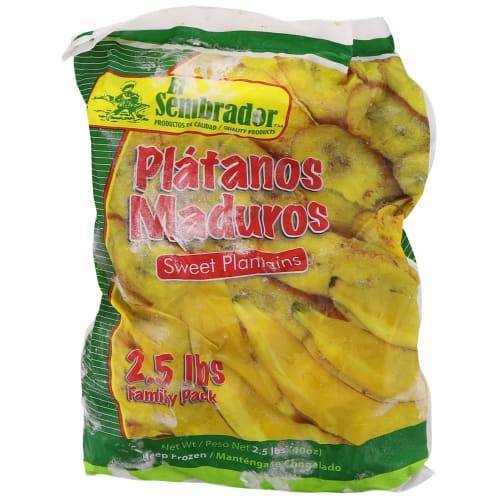 El Sembrador Platanos Maduros Sweet Plantains