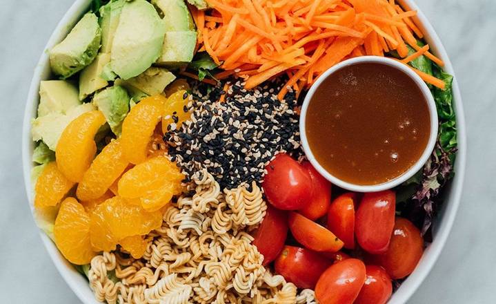 SALADE SESAME // CRUNCHY SESAME