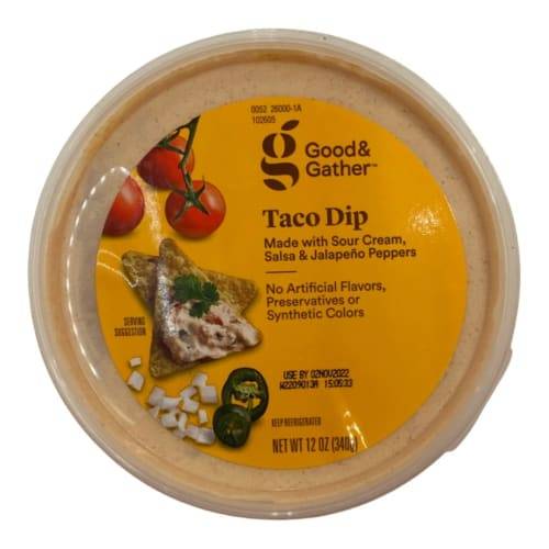 Good & Gather Taco Dip (12 oz)