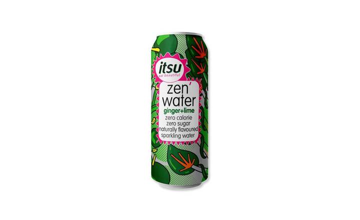 ginger & lime zen'water can