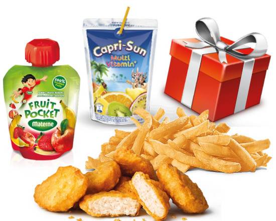 Menu Enfants NUGGETS x4