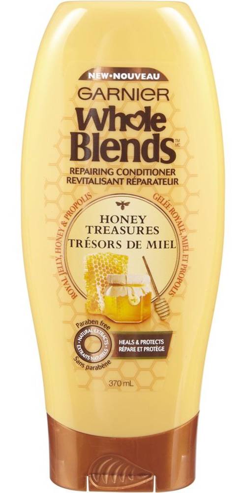 Garnier Whole Blends Honey Treasures Conditioner (370 ml)