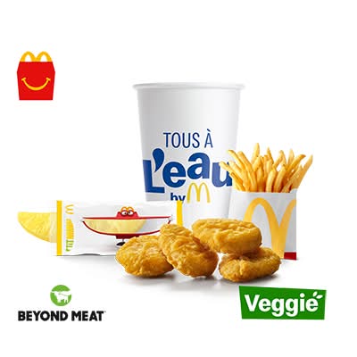 4 VEGGIE McPLANT® NUGGETS