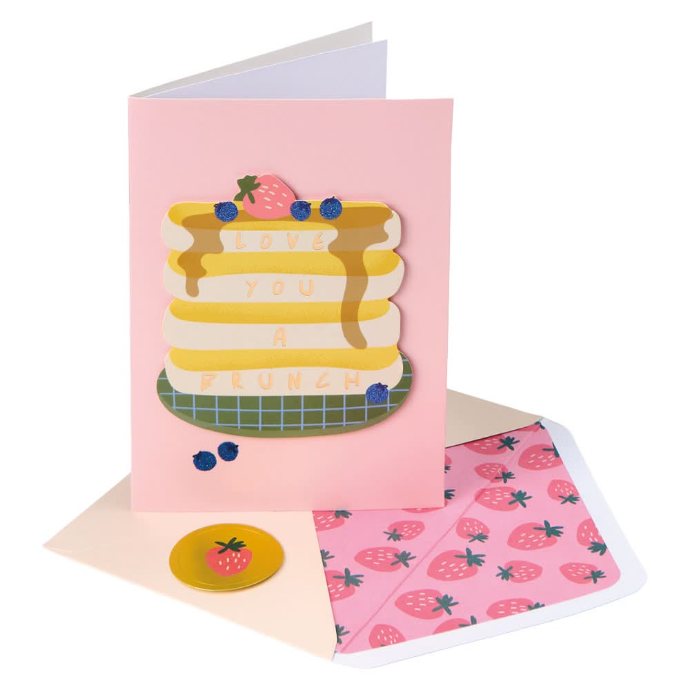 Pembrook Valentine's Day Card Love you Brunch