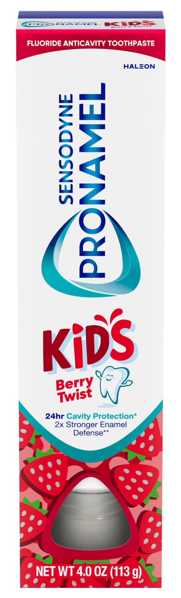 Sensodyne Pronamel Kids Toothpaste, Berry Twist (4 oz)