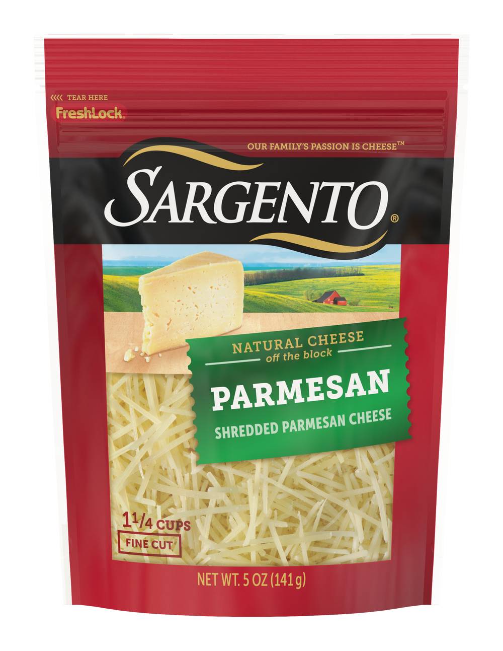 Sargento Shredded Parmesan Natural Cheese