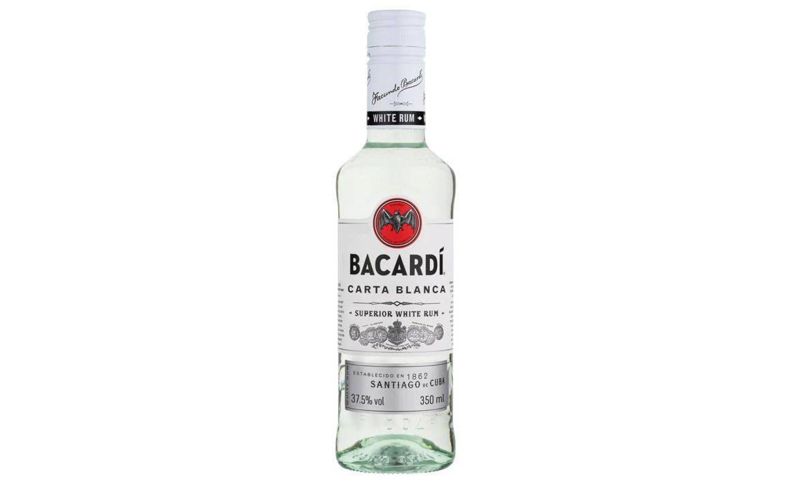 Bacardi Carta Blanca Rum 35cl (386266)