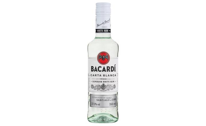 Bacardi Carta Blanca Rum 35cl (386266)