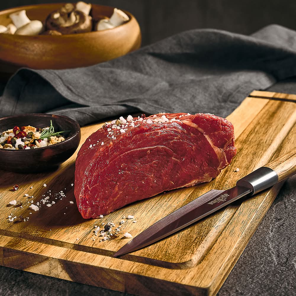 Carne posta paleta de vacuno