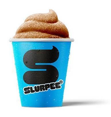 Small Slurpee Coke 12oz