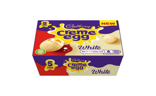 Cadbury White Creme Egg 5 x 40g (200g)