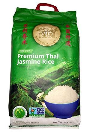 Four Elephants - Thai Jasmine Rice - 50 lb (1 Unit per Case)
