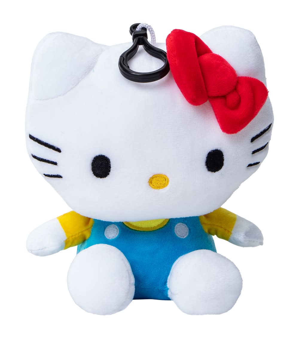 Hello Kitty® Bluetooth Plush Speaker Blue/Yellow