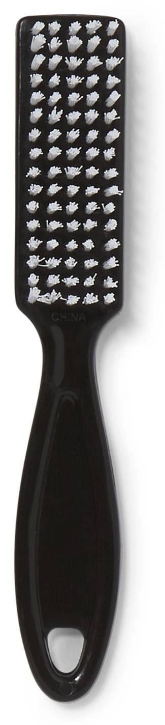 Beauty Secrets Handled Manicure Brush, Black