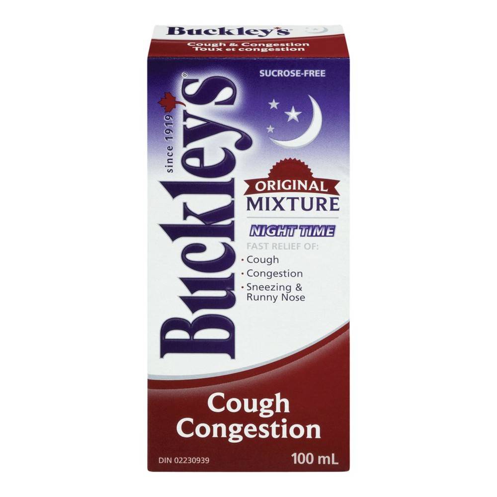 Buckley's Cough Congestion, Nighttime (100 g)