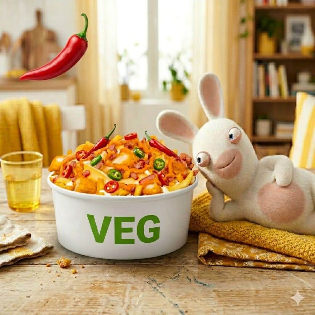 Le Veggie BWAAAH 🐰🥬🌱 (84% satisfaction, 130 notes)
