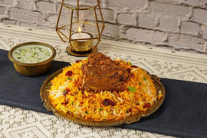 Chicken Bone-In Biryani