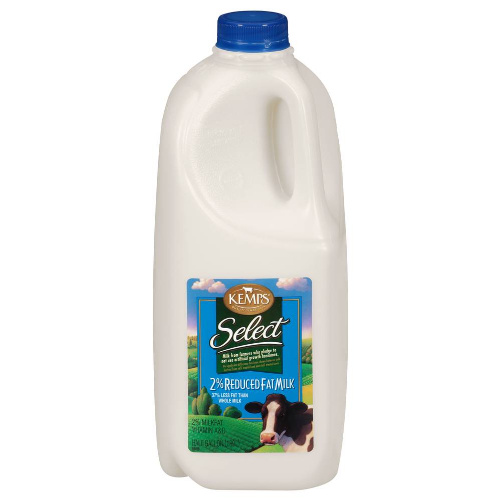 Kemps Select Reduced Fat Milk (1.89 L)