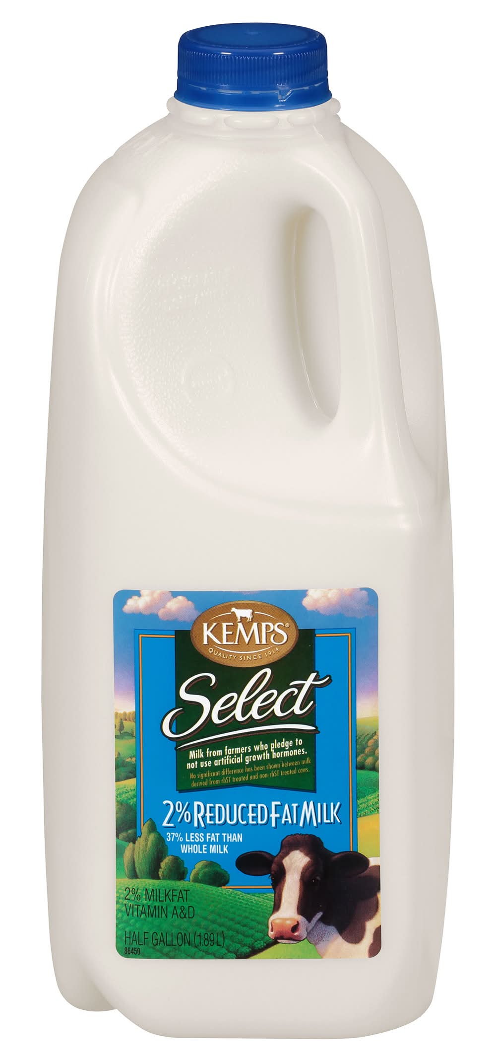 Kemps Select 2% Reduced Fat Milk (1.89 L)