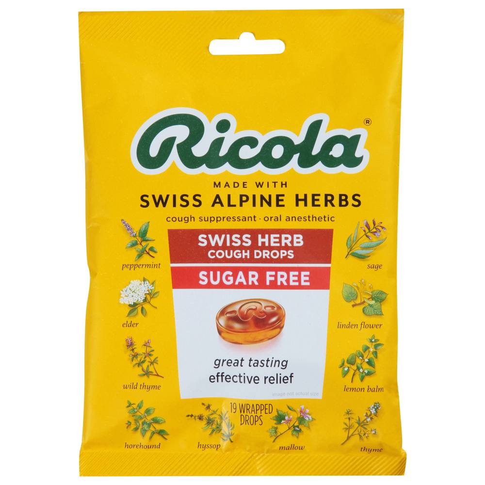 Ricola Original Swiss Herb Cough Drops (4.8 oz)