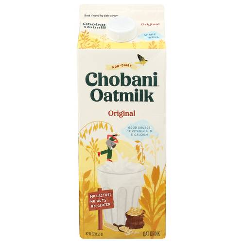 Chobani Original Oat Milk