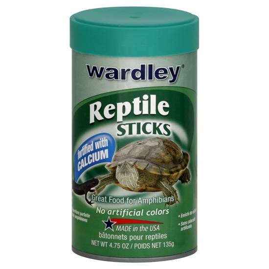 Wardley Reptile Stick Food (4.75 oz)
